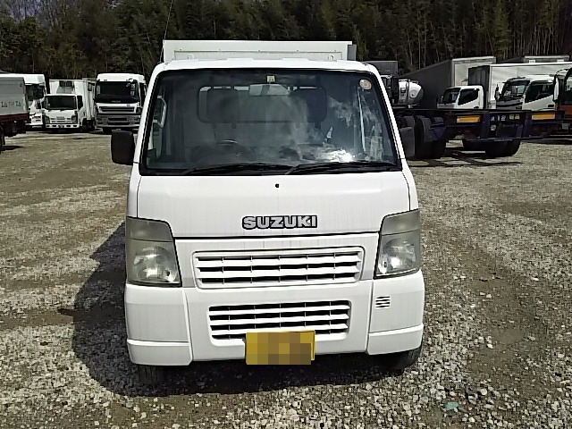スズキ キャリィ 軽 保冷バン LE-DA63T(8414) 3枚目