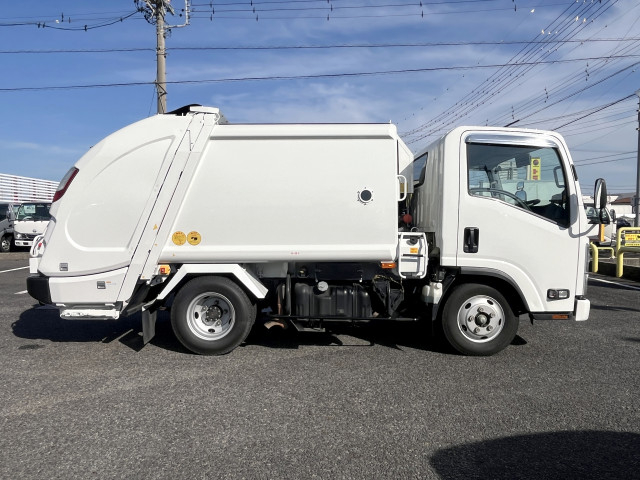 いすゞ エルフ 小型 塵芥車（プレス式） TPG-NMR85AN(105801) 5枚目