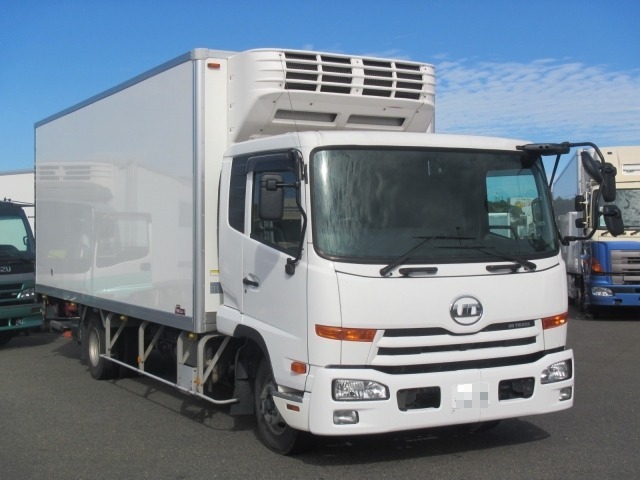 UDトラックス（日産） コンドル 中型 冷蔵冷凍バン TKG-MK38L(7337) 1枚目