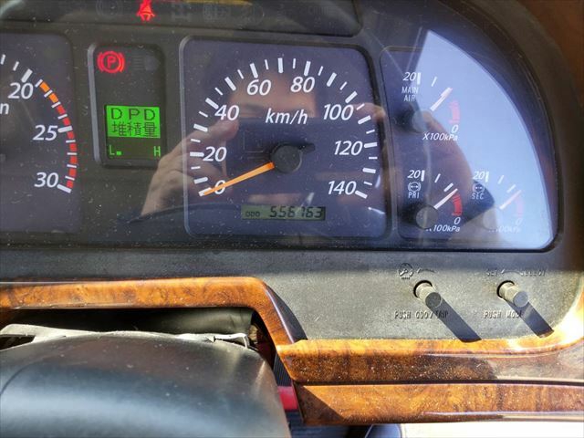 いすゞ ギガ 大型 土砂ダンプ PDG-CXZ52K8(9400) 41枚目