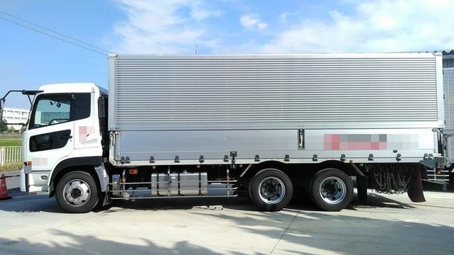UDトラックス（日産） ビッグサム 大型 ウィング PKG-CD4YA(3747) 4枚目