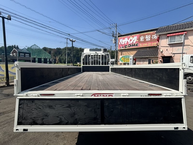Hino ranger Middle Flat body TKG-FD9JLAA(110855) 9枚目
