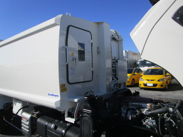 Hino dutro Small Packer compress trucks 2KG-XZU710M(106522) 29枚目