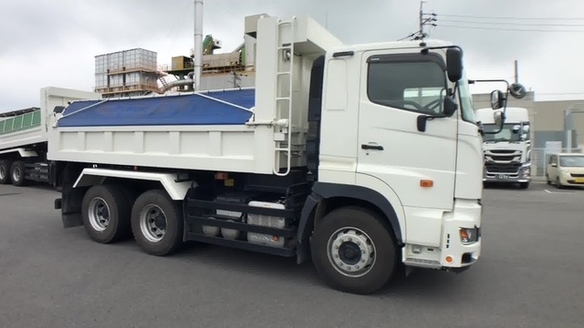 日野 プロフィア 大型 土砂ダンプ 2PG-FS1AGA(34715) 24枚目