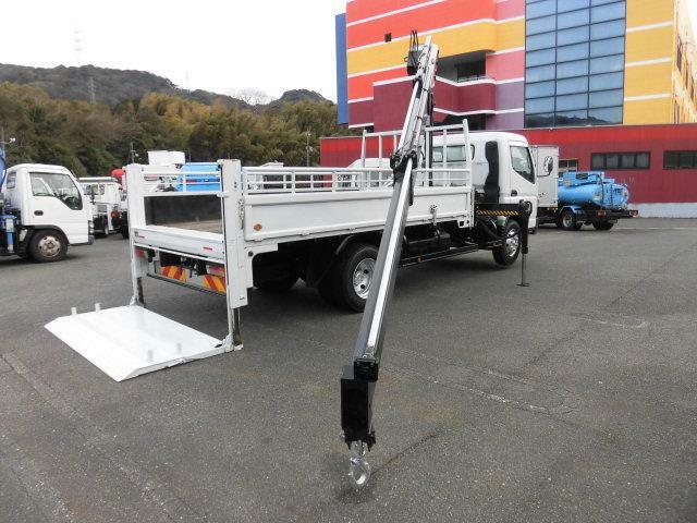 三菱ふそう キャンター 小型 クレーン車（ヒアブ製） TKG-FEB90(11388) 4枚目