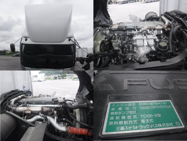 三菱ふそう ファイター 中型 ウィング 2KG-FK65F(109420) 34枚目