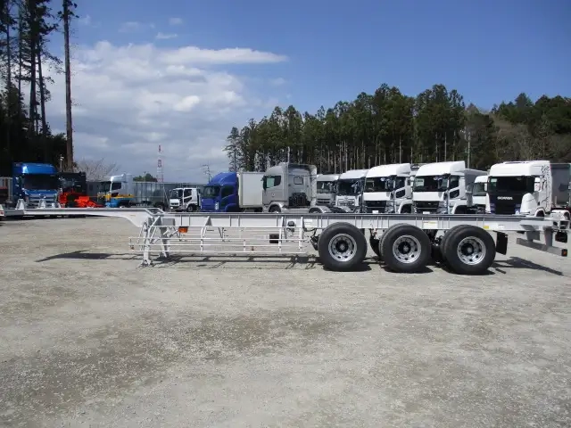 トレクス トレーラ（海上コンテナ40ft） CTB34004(111125) 8枚目