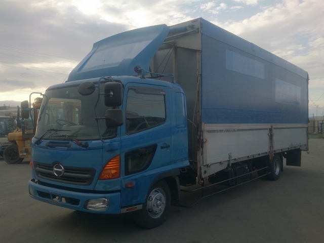 日野 レンジャー 中型 幌車 KK-FD1JPEA(2419) 1枚目