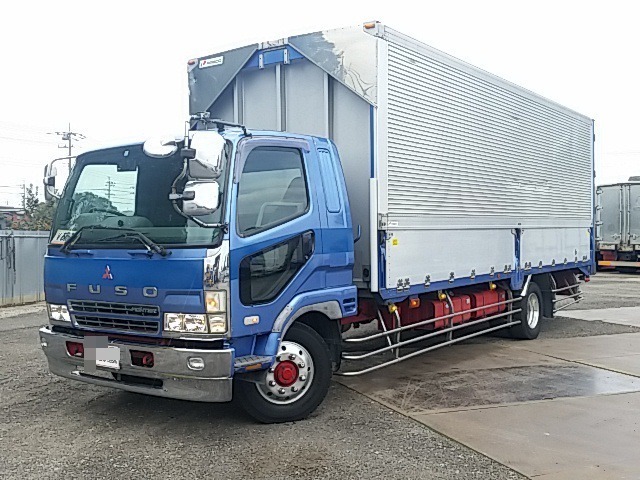 三菱ふそう ファイター 増トン ウィング PJ-FK61FMZ(8235) 10枚目