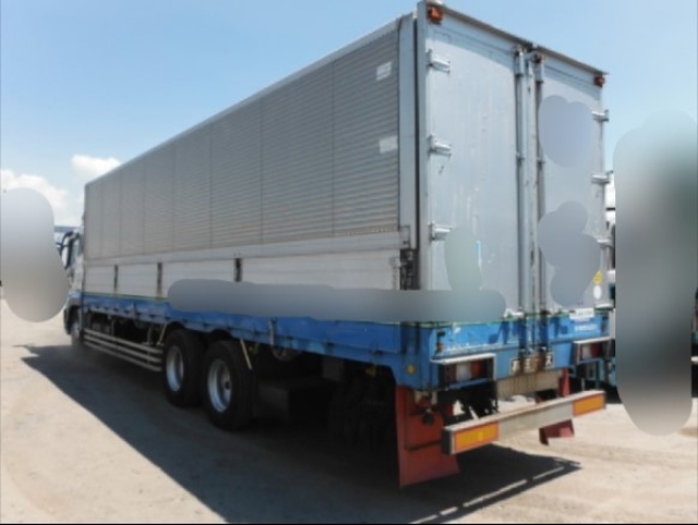 Mitsubishi Fuso super_great Large Wing body KL-FU54JUZ(1904) 3枚目