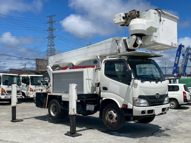 日野 デュトロ 中型 高所作業車 TKG-XZU640F(109931) 3枚目