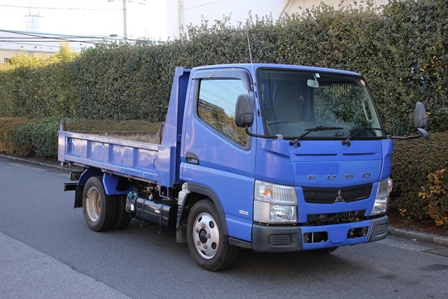 三菱ふそう キャンター 小型 土砂ダンプ TPG-FBA60(54581) 2枚目