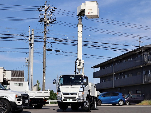 三菱ふそう キャンター 小型 高所作業車 TPG-FEA50(109969) 16枚目