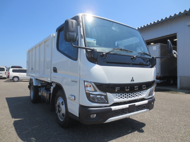 三菱ふそう キャンター 小型 土砂ダンプ 2RG-FBA60(107696) 2枚目