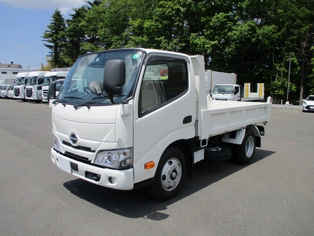 日野 デュトロ 小型 土砂ダンプ 2RG-XZU600T(9963) 1枚目