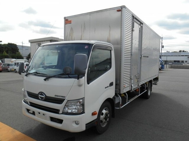 日野 デュトロ 小型 バン TKG-XZU730M(8125) 3枚目