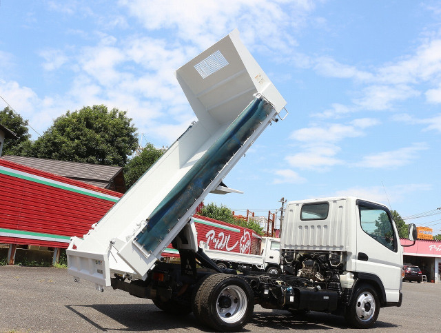 三菱ふそう キャンター 小型 土砂ダンプ TPG-FBA30(109366) 25枚目