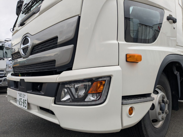 Hino ranger Middle Flat body 2KG-FD2ABG(106118) 45枚目