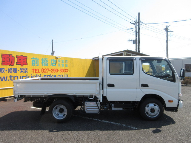 日野 デュトロ 小型 Wキャブ 2DG-XZU685M(84613) 6枚目