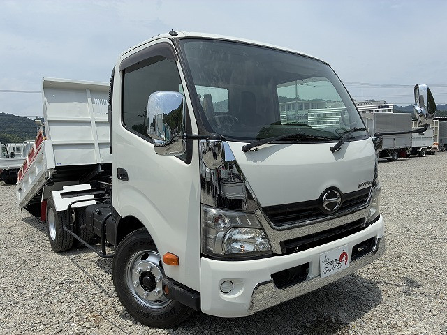 日野 デュトロ 小型 土砂ダンプ SDG-XZU700X(110201) 3枚目
