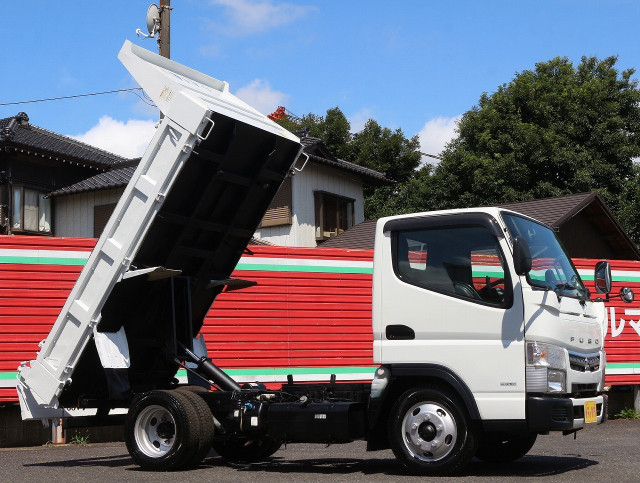 三菱ふそう キャンター 小型 土砂ダンプ TPG-FBA30(109370) 20枚目