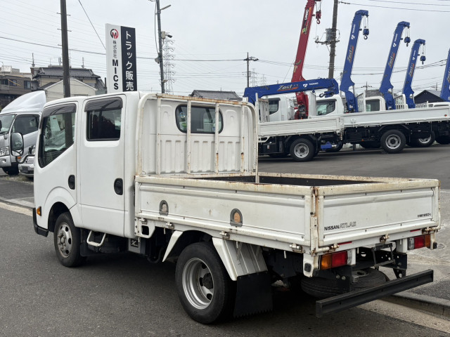 日産自動車 アトラス 小型 平ボディ CBF-SQ2F24(105383) 4枚目