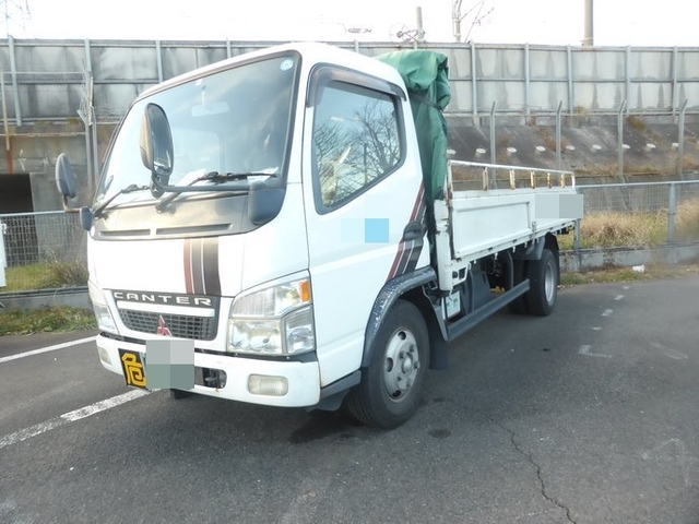 Mitsubishi Fuso canter Small Flat body KK-FE73EEY(2686) 5枚目