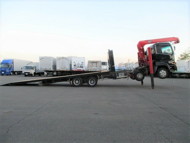 UDトラックス（日産） クオン 大型 セルフローダー PKG-CG4ZM(7281) 8枚目