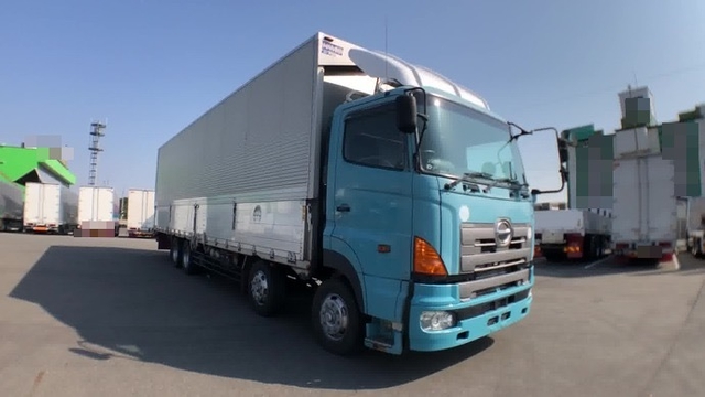日野 プロフィア 大型 ウィング ADG-FW1EZYG(8771) 52枚目