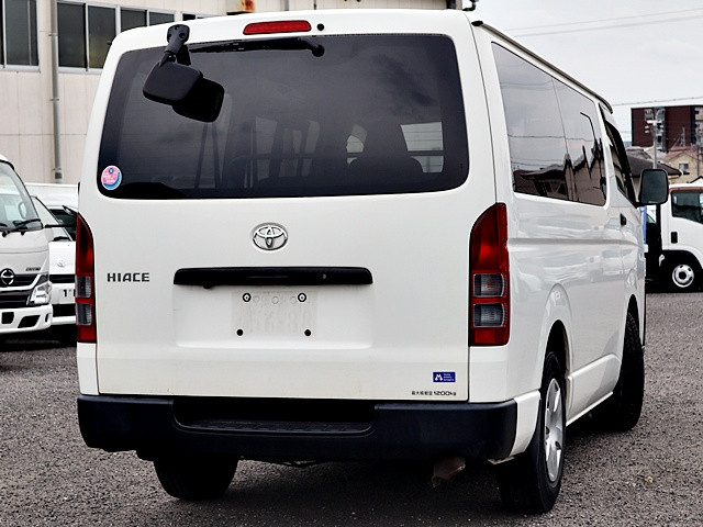 トヨタ ハイエース 小型 バン 3BF-TRH200V(109961) 3枚目