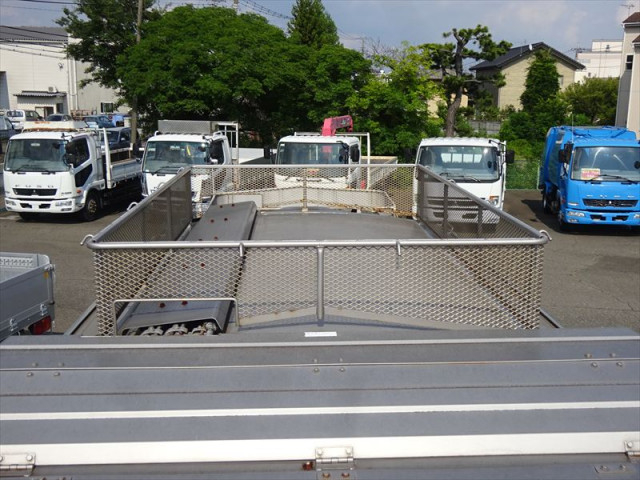 Mitsubishi Fuso fighter Middle Packer compress trucks TKG-FK71F(109610) 44枚目