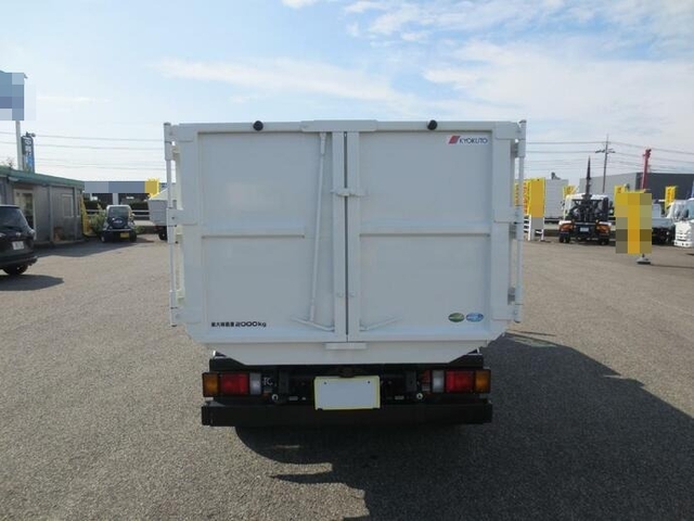 いすゞ エルフ 小型 深ダンプ（土砂禁） 2PG-NKS88AN(8621) 6枚目