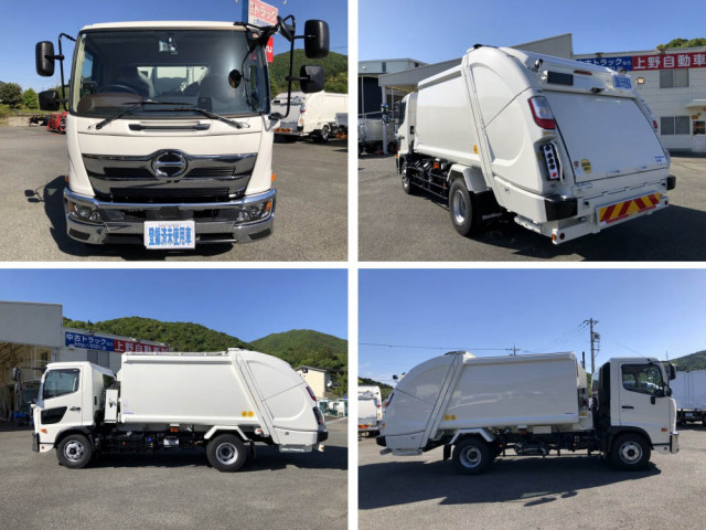 Hino ranger 6studs large Packer compress trucks 2KG-GC2ABA(106333) 26枚目