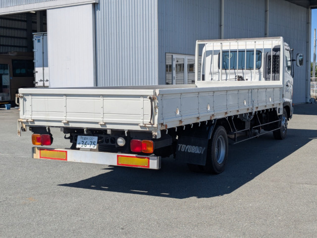 日野 レンジャー 中型 平ボディ BDG-FC6JKWA(112860) 4枚目