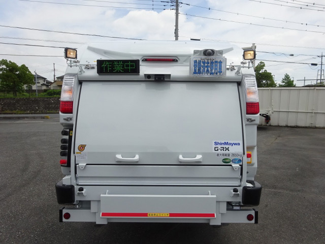 三菱ふそう キャンター 小型 塵芥車（プレス式） 2RG-FEAV0(113491) 3枚目