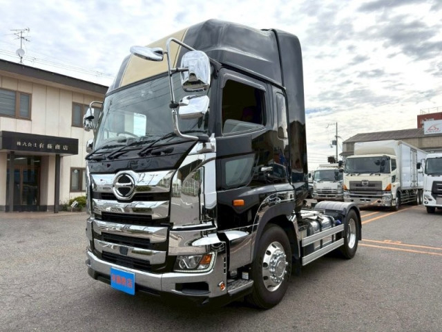 日野 プロフィア 大型 トラクタ 2DG-SH1EDGG(109485) 1枚目