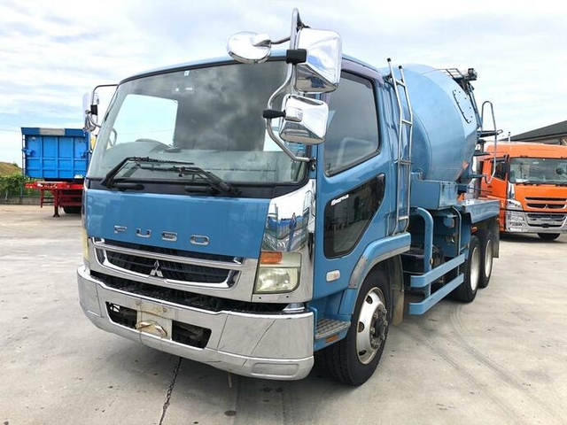 三菱ふそう ファイター 大型 ミキサー車 PJ-FQ62F(11514) 1枚目