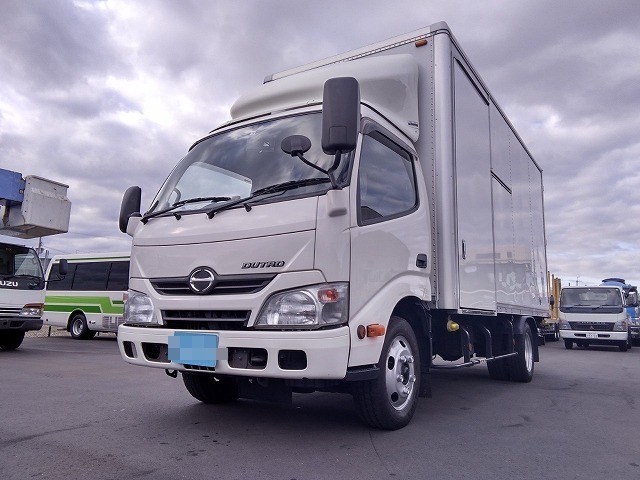 日野 デュトロ 小型 バン TKG-XZC655M(8896) 3枚目