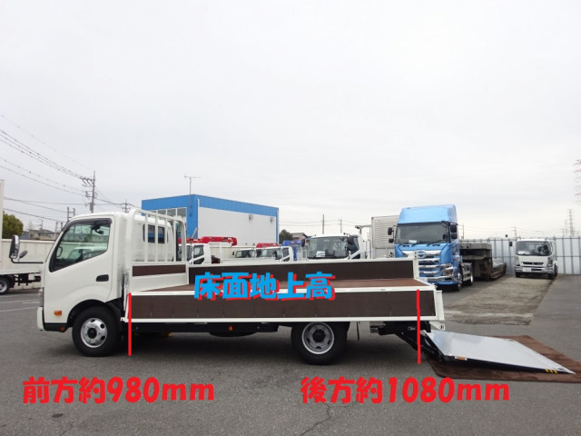 日野 デュトロ 小型 平ボディ 2KG-XZU710M(81795) 18枚目