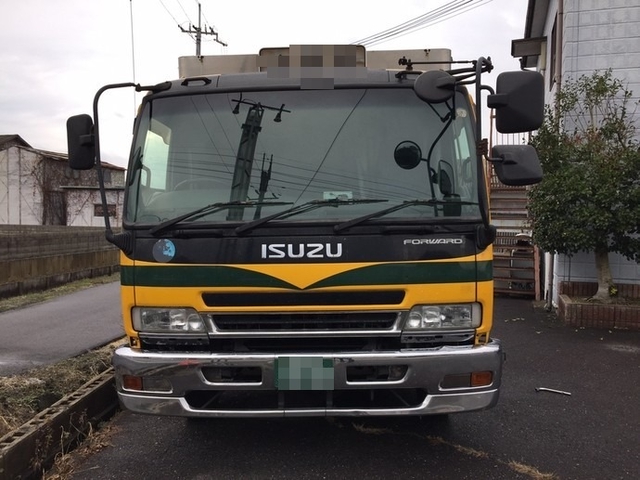 いすゞ フォワード 中型 平ボディ PA-FRR34P4(2477) 7枚目