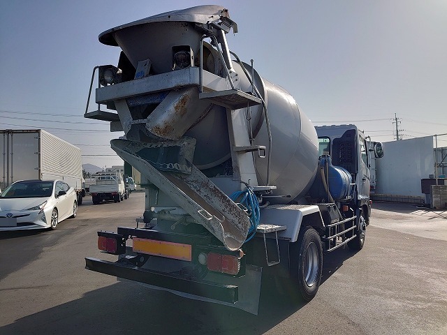 日野 レンジャー 増トン ミキサー車 BDG-FJ7JDWA(8938) 6枚目