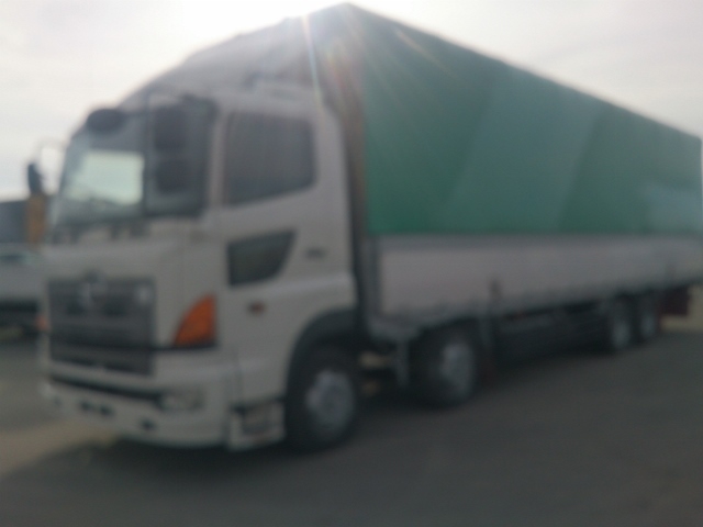 日野 プロフィア 大型 幌車 KS-FW1FZWG(1066) 2枚目