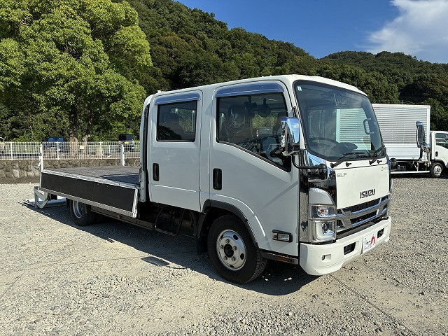 いすゞ エルフ 小型 Wキャブ 2RG-NPR88AR(110162) 10枚目