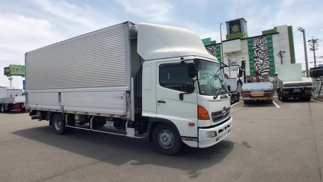 日野 レンジャー 中型 ウィング SKG-FD9JLAA(34832) 32枚目