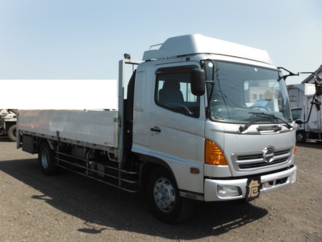 日野 レンジャー 増トン 平ボディ BDG-FE7JKWA(1667) 1枚目