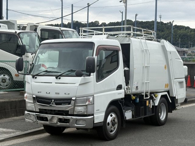 三菱ふそう キャンター 小型 塵芥車（プレス式） TKG-FEA50(112466) 1枚目