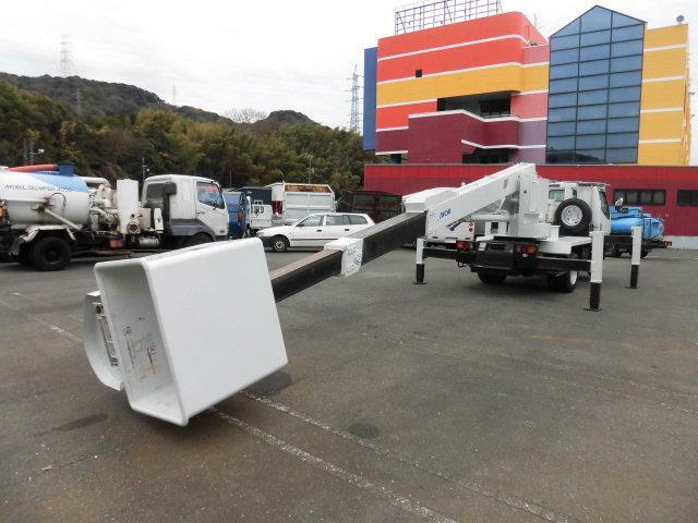 三菱ふそう キャンター 小型 高所作業車 KK-FE53EB(11451) 21枚目