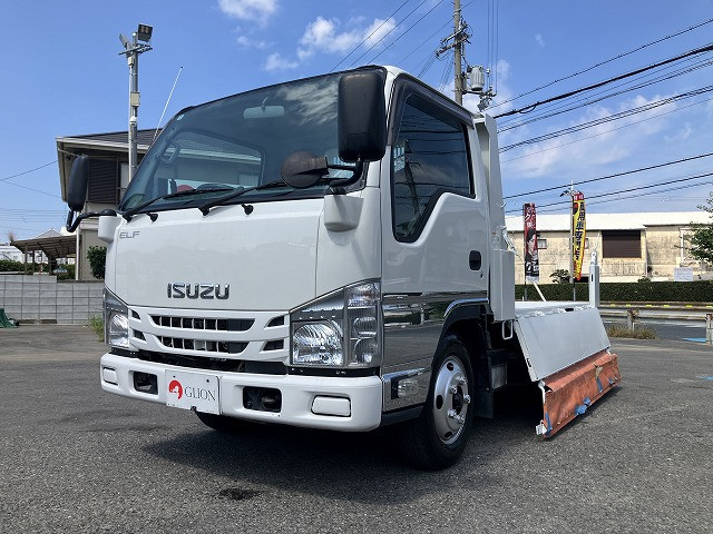 いすゞ エルフ 小型 土砂ダンプ 2RG-NKR88AN(110140) 16枚目