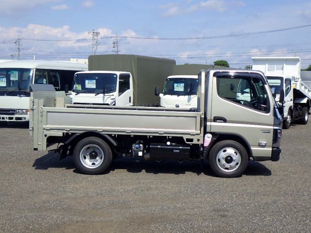 三菱ふそう キャンター 小型 平ボディ 2RG-FBAV0(107588) 9枚目