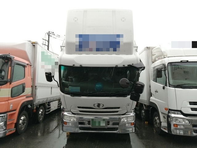 UDトラックス（日産） クオン 大型 冷蔵冷凍バン PKG-CG4ZA(5641) 80枚目